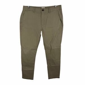 Flint and Tinder Athletic Tapered Fit Pants Size 32x30 Casual Khaki Work Commute